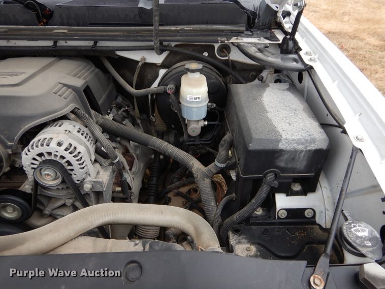 image for item GK9063 2010 Chevrolet Silverado 1500  Ext. Cab pickup truck