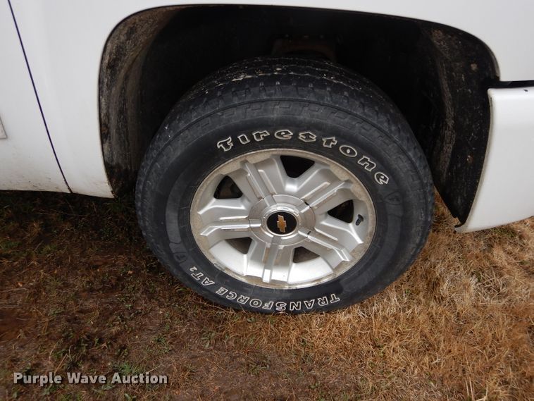 image for item GK9063 2010 Chevrolet Silverado 1500  Ext. Cab pickup truck