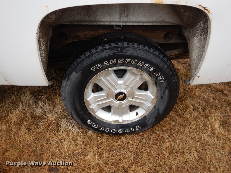 image for item GK9063 2010 Chevrolet Silverado 1500  Ext. Cab pickup truck