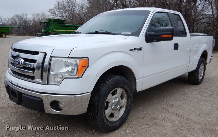 image for item GK9069 2011 Ford F150  SuperCab pickup truck