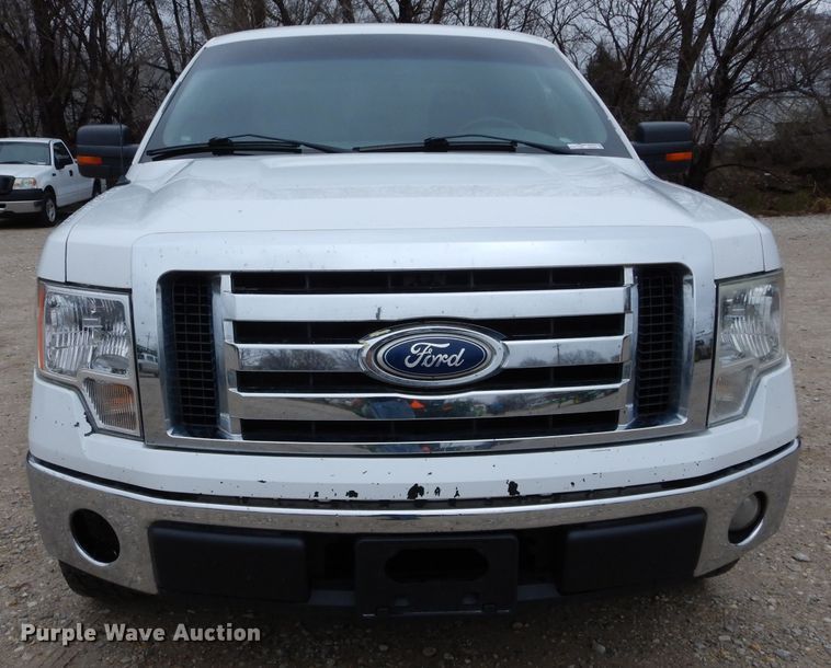 image for item GK9069 2011 Ford F150  SuperCab pickup truck