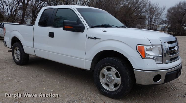 image for item GK9069 2011 Ford F150  SuperCab pickup truck