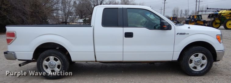 image for item GK9069 2011 Ford F150  SuperCab pickup truck