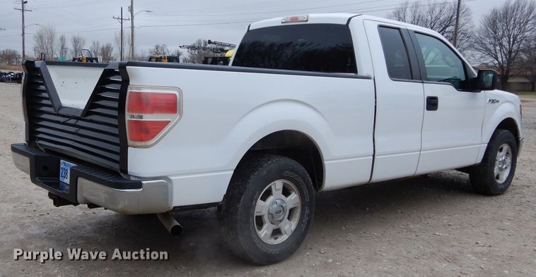 image for item GK9069 2011 Ford F150  SuperCab pickup truck