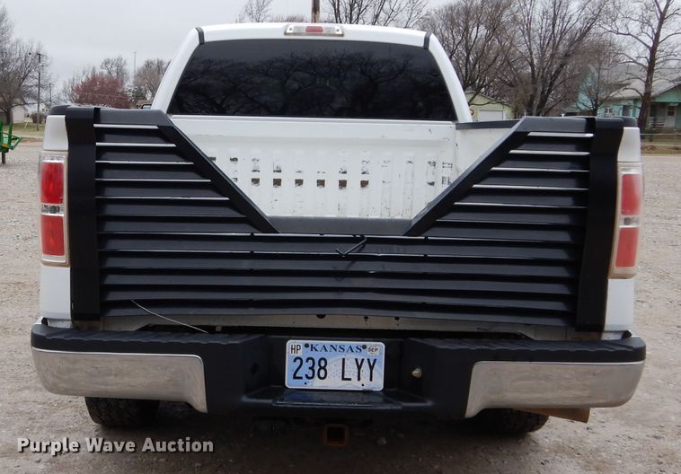 image for item GK9069 2011 Ford F150  SuperCab pickup truck