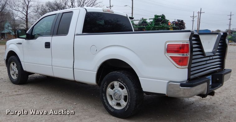 image for item GK9069 2011 Ford F150  SuperCab pickup truck