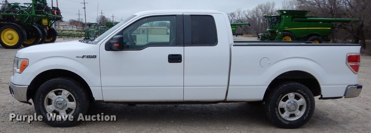 image for item GK9069 2011 Ford F150  SuperCab pickup truck
