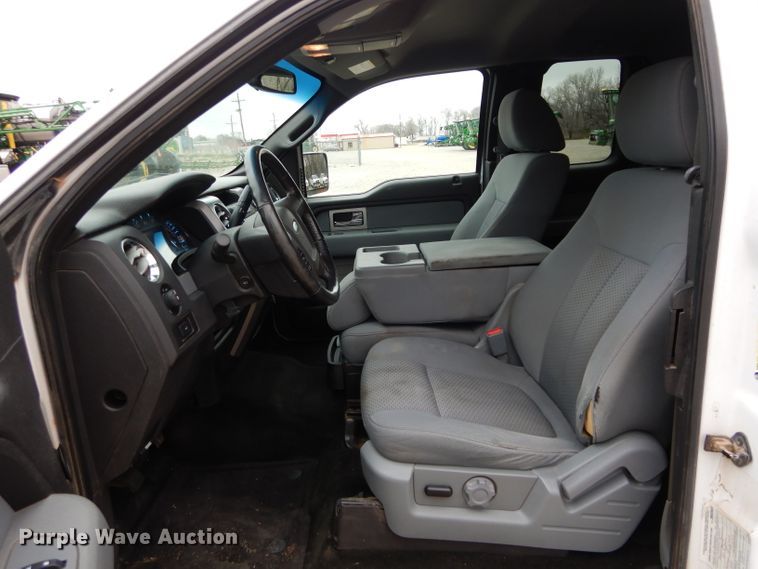 image for item GK9069 2011 Ford F150  SuperCab pickup truck