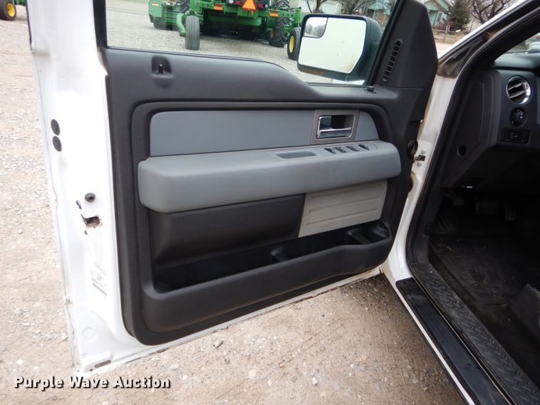 image for item GK9069 2011 Ford F150  SuperCab pickup truck