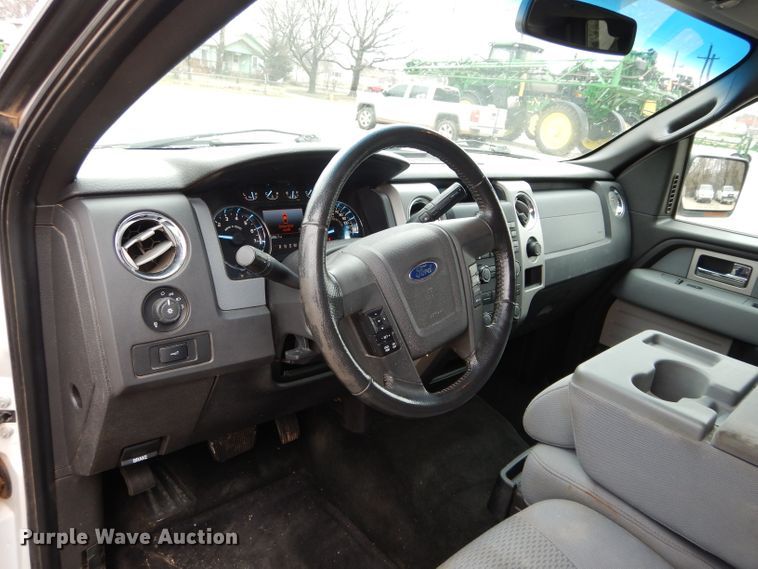 image for item GK9069 2011 Ford F150  SuperCab pickup truck