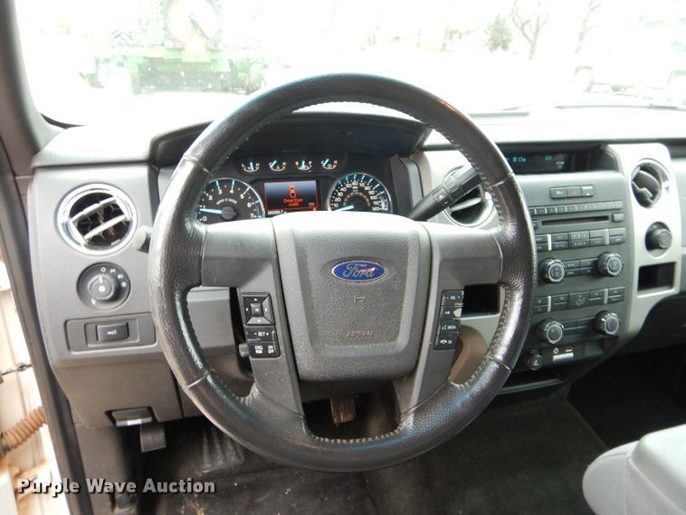 image for item GK9069 2011 Ford F150  SuperCab pickup truck