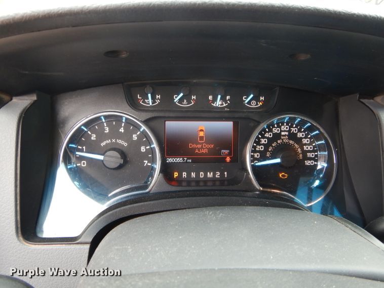 image for item GK9069 2011 Ford F150  SuperCab pickup truck