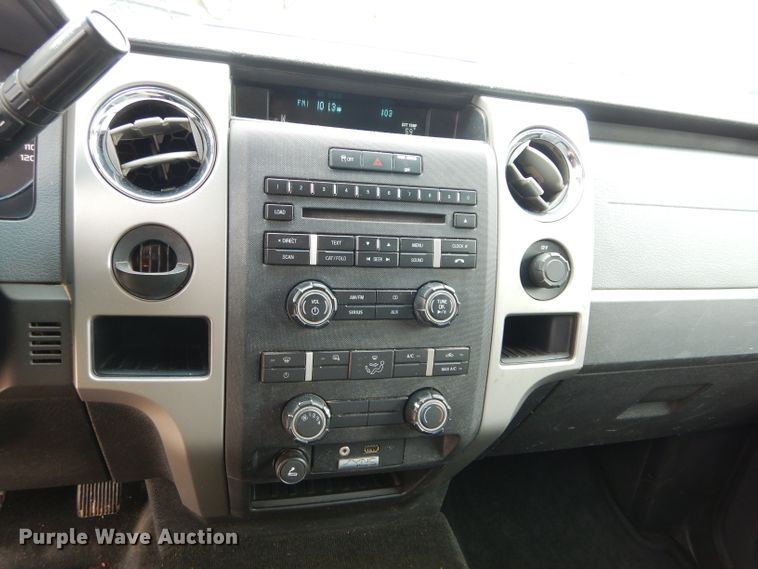 image for item GK9069 2011 Ford F150  SuperCab pickup truck