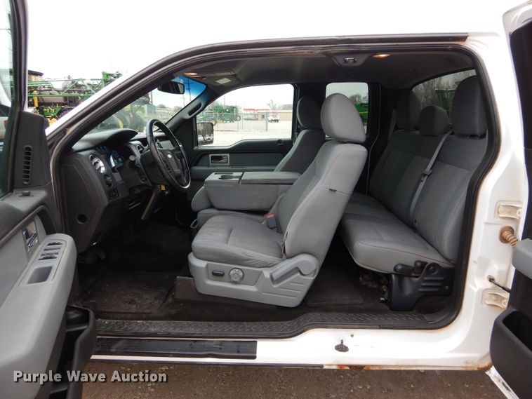 image for item GK9069 2011 Ford F150  SuperCab pickup truck