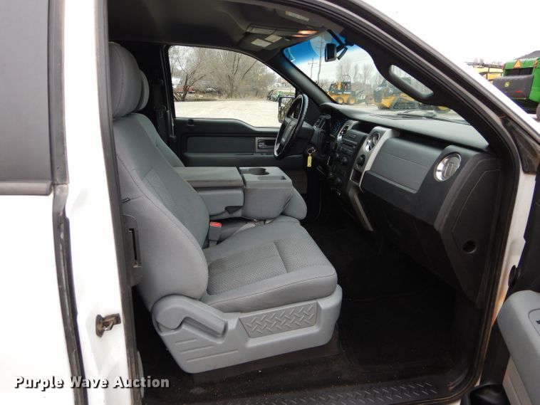 image for item GK9069 2011 Ford F150  SuperCab pickup truck