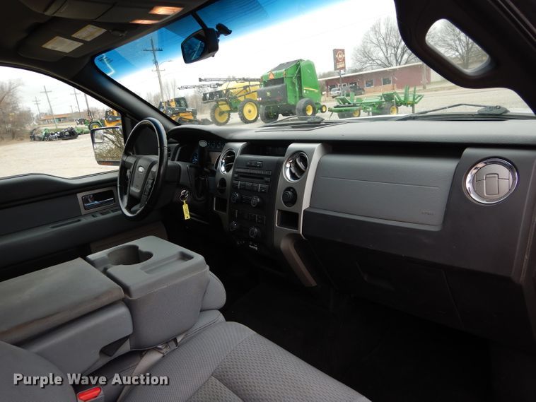 image for item GK9069 2011 Ford F150  SuperCab pickup truck