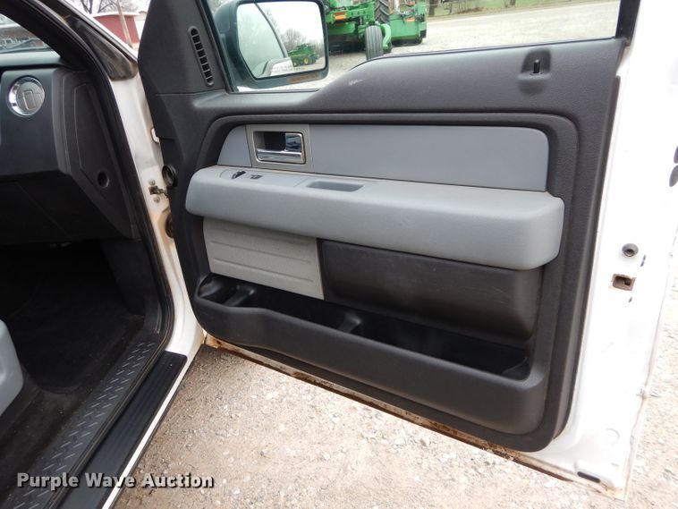 image for item GK9069 2011 Ford F150  SuperCab pickup truck