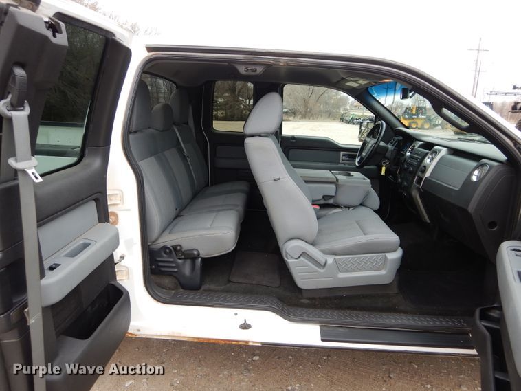 image for item GK9069 2011 Ford F150  SuperCab pickup truck