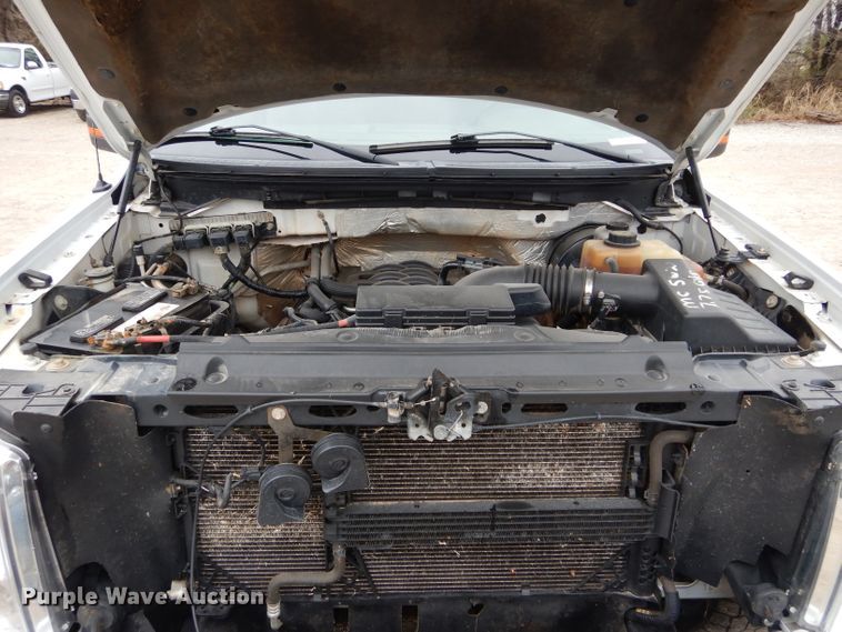 image for item GK9069 2011 Ford F150  SuperCab pickup truck