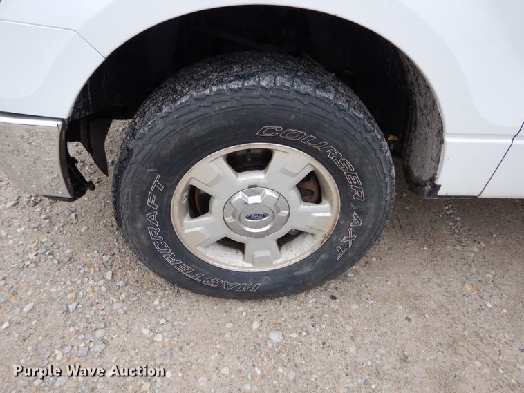 image for item GK9069 2011 Ford F150  SuperCab pickup truck