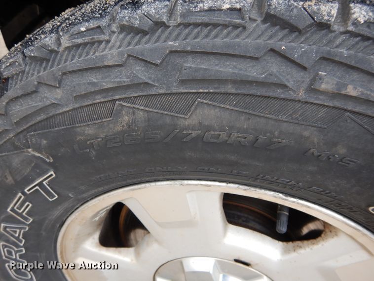 image for item GK9069 2011 Ford F150  SuperCab pickup truck