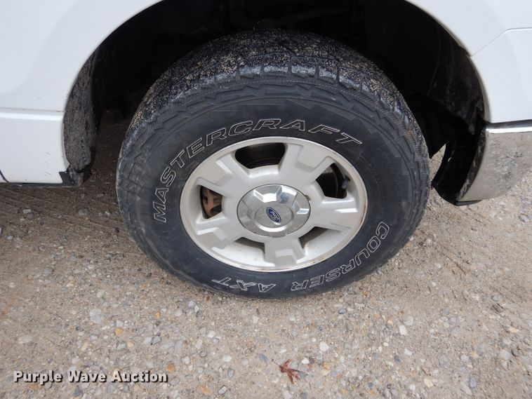 image for item GK9069 2011 Ford F150  SuperCab pickup truck