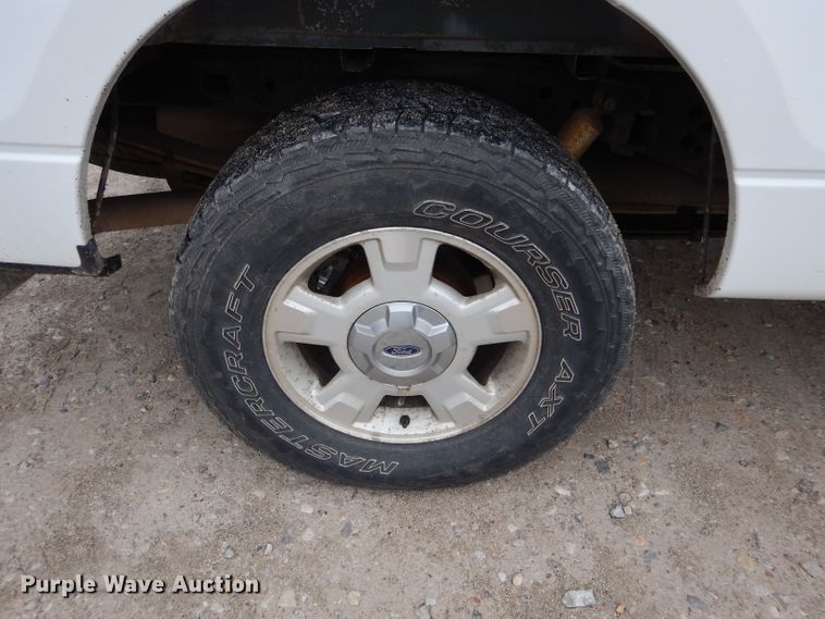 image for item GK9069 2011 Ford F150  SuperCab pickup truck