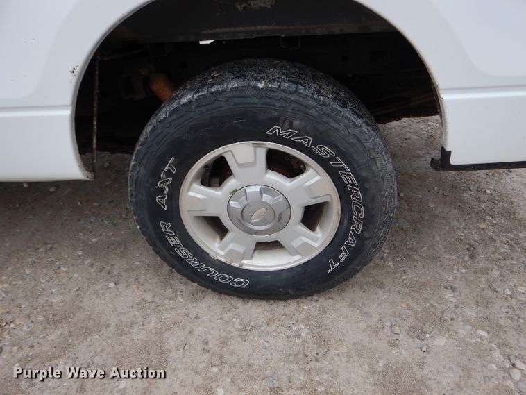 image for item GK9069 2011 Ford F150  SuperCab pickup truck