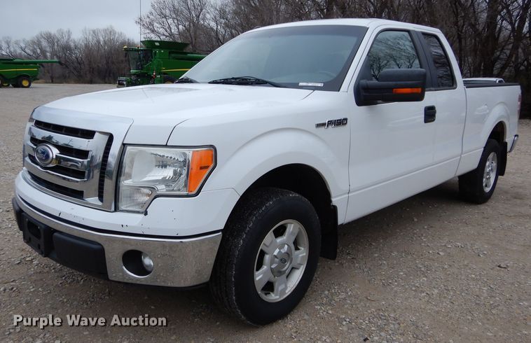 image for item GK9070 2011 Ford F150  SuperCab pickup truck