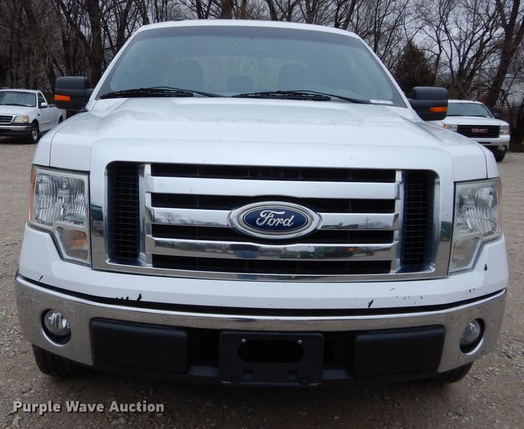 image for item GK9070 2011 Ford F150  SuperCab pickup truck