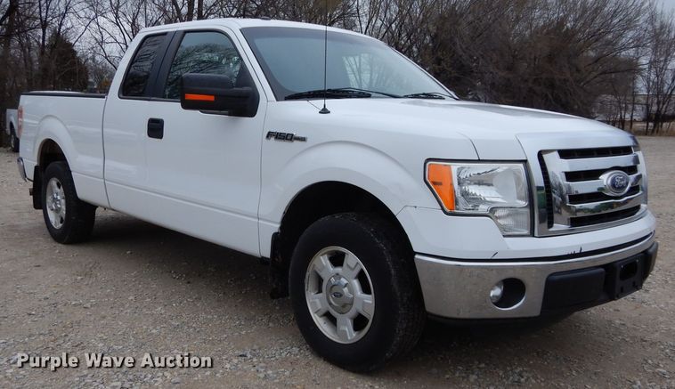 image for item GK9070 2011 Ford F150  SuperCab pickup truck