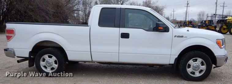 image for item GK9070 2011 Ford F150  SuperCab pickup truck