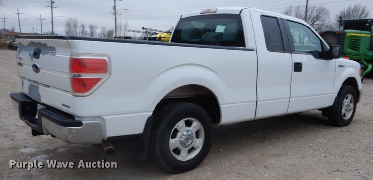image for item GK9070 2011 Ford F150  SuperCab pickup truck