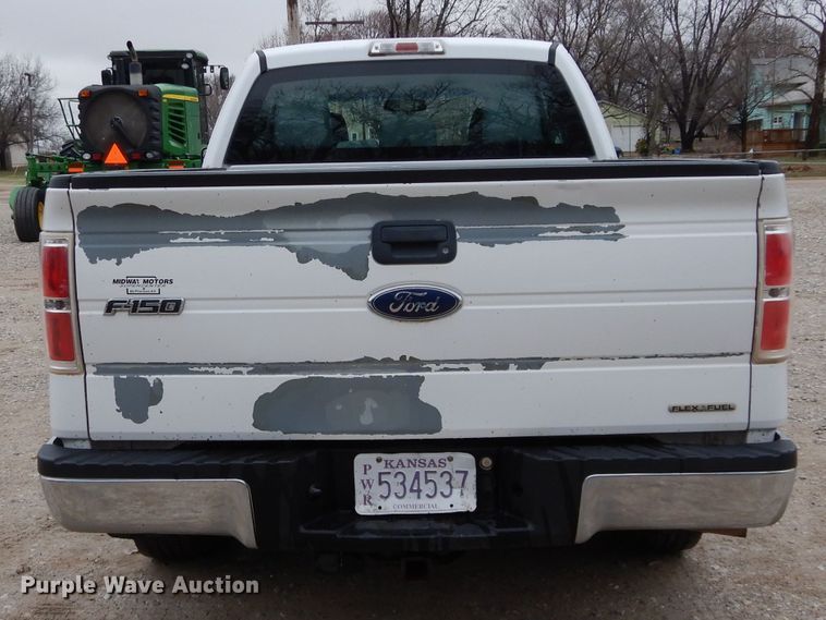 image for item GK9070 2011 Ford F150  SuperCab pickup truck