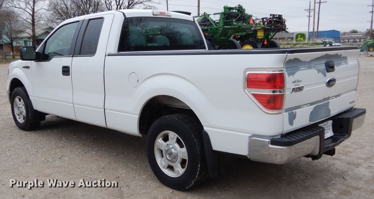 image for item GK9070 2011 Ford F150  SuperCab pickup truck