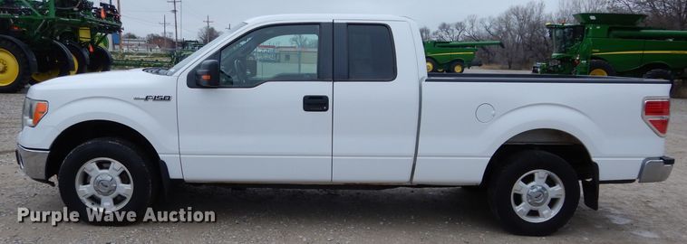 image for item GK9070 2011 Ford F150  SuperCab pickup truck