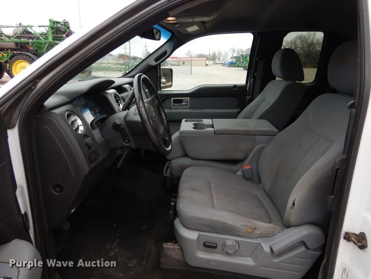 image for item GK9070 2011 Ford F150  SuperCab pickup truck