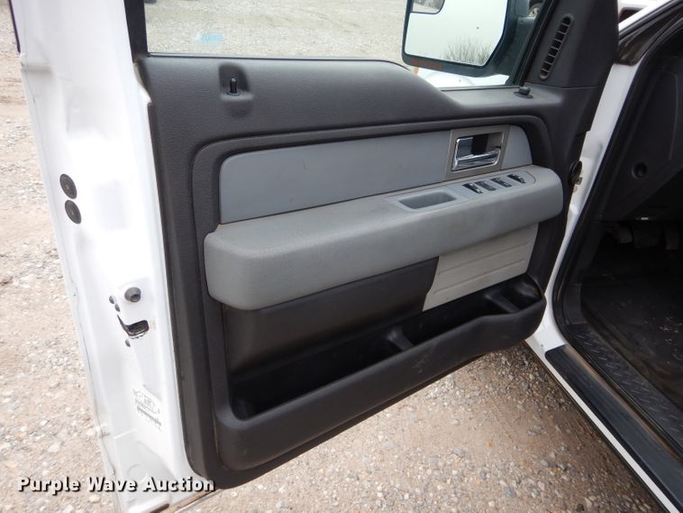 image for item GK9070 2011 Ford F150  SuperCab pickup truck