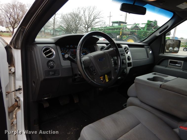 image for item GK9070 2011 Ford F150  SuperCab pickup truck