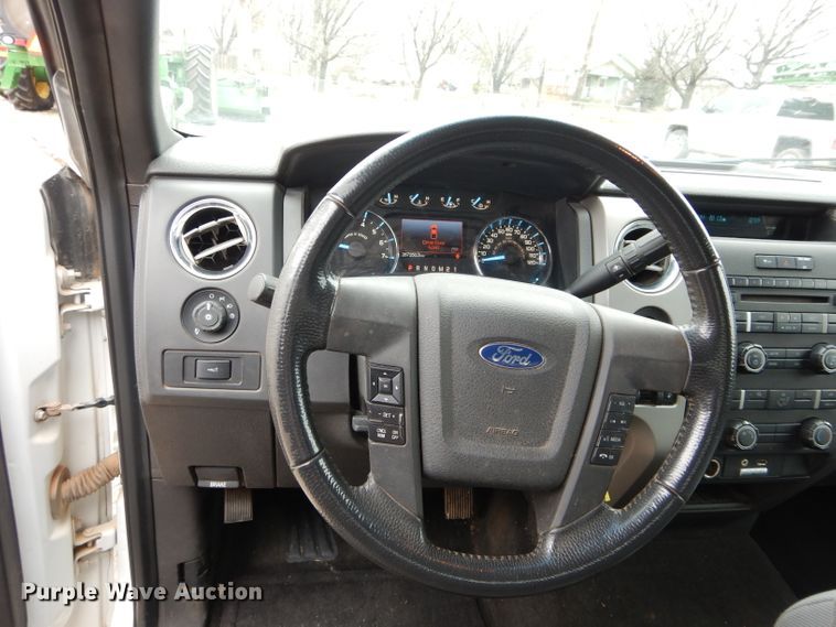 image for item GK9070 2011 Ford F150  SuperCab pickup truck