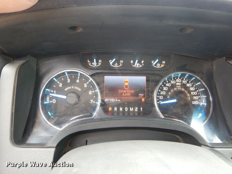 image for item GK9070 2011 Ford F150  SuperCab pickup truck