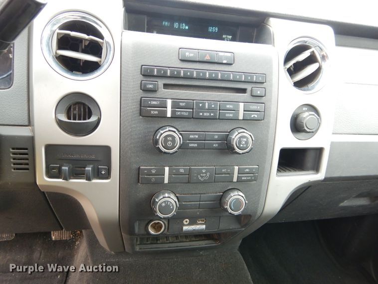 image for item GK9070 2011 Ford F150  SuperCab pickup truck