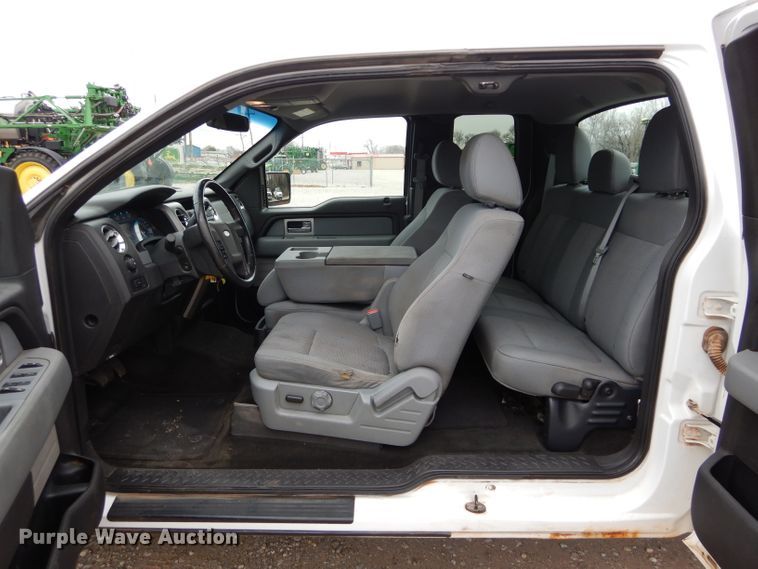 image for item GK9070 2011 Ford F150  SuperCab pickup truck