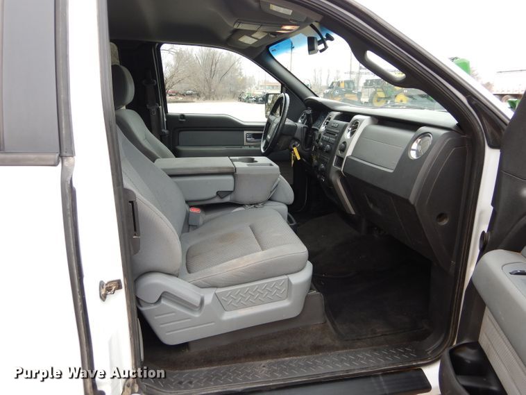 image for item GK9070 2011 Ford F150  SuperCab pickup truck