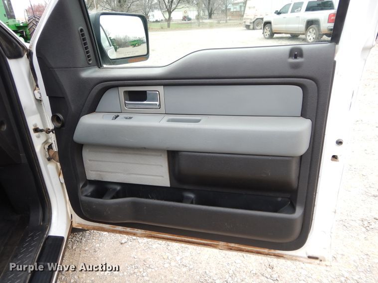 image for item GK9070 2011 Ford F150  SuperCab pickup truck