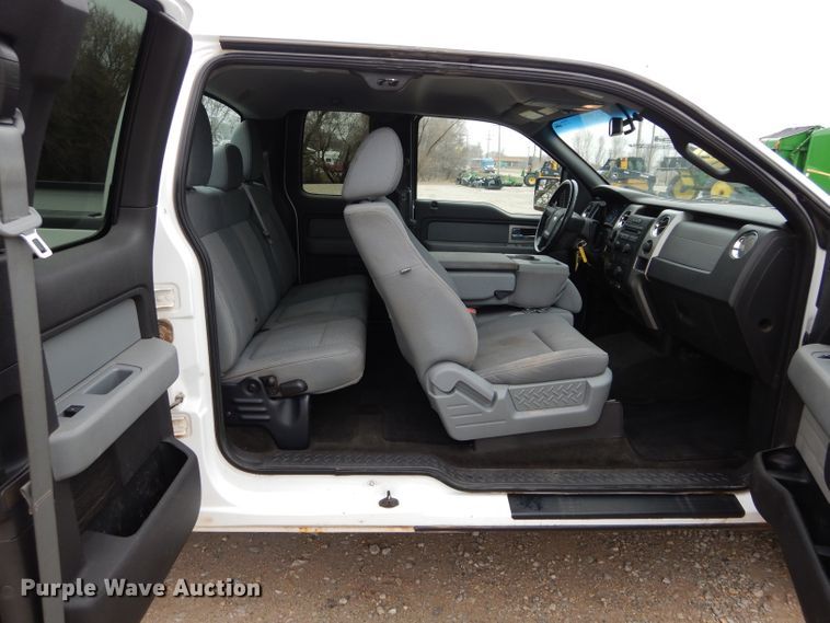 image for item GK9070 2011 Ford F150  SuperCab pickup truck