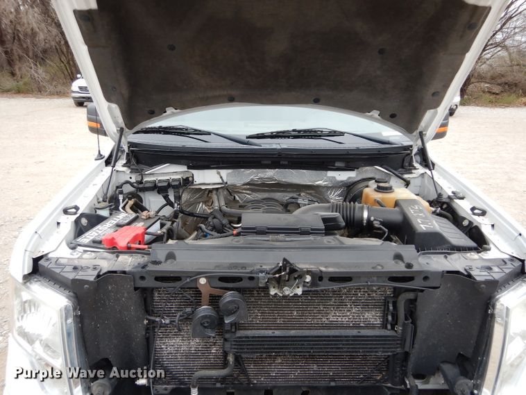 image for item GK9070 2011 Ford F150  SuperCab pickup truck