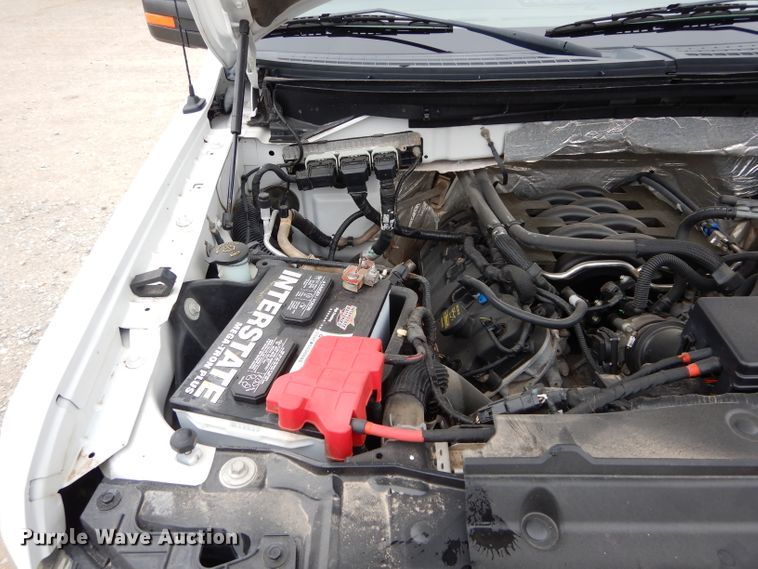 image for item GK9070 2011 Ford F150  SuperCab pickup truck