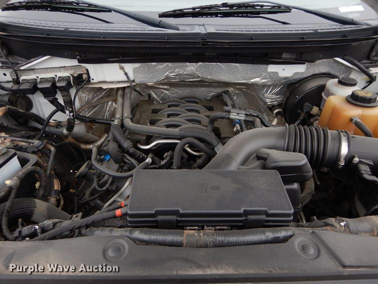 image for item GK9070 2011 Ford F150  SuperCab pickup truck