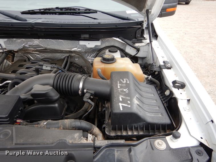 image for item GK9070 2011 Ford F150  SuperCab pickup truck